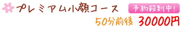 プレミアム小顔コース